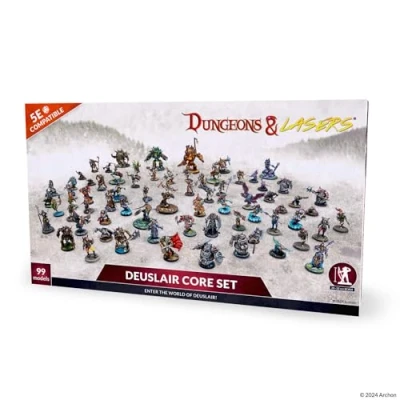 Afbeelding van Dungeons &amp; Lasers Deuslair Core Set