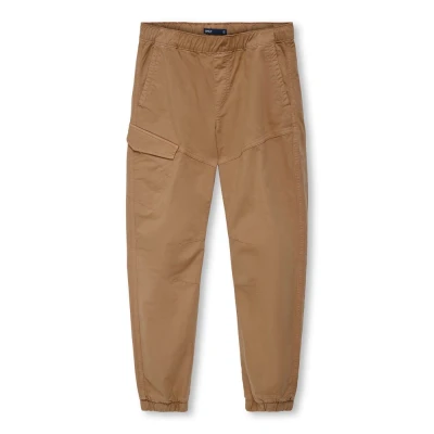 Afbeelding van KIDS ONLY BOY regular fit cargobroek KOBLAURITS warmbruin