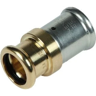 Afbeelding van Henco persovergang x koperpers universeel M/V/SA profiel 16x15 pers