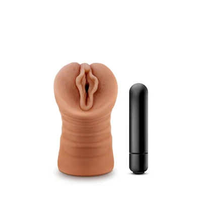 Afbeelding van M for Men Sofia Masturbator Met Bullet Vibrator Vagina