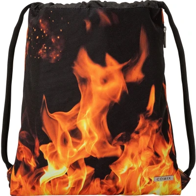 Afbeelding van Comix Gymtas, Fire Zwemtas 40 x 35 cm Polyester