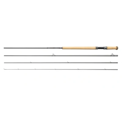 Afbeelding van Shakespeare Oracle 2 Scandi Vliegvishengel (4 delig) 3.89m Forel hengel
