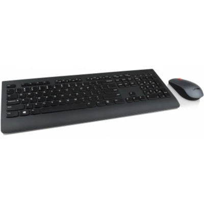 Afbeelding van Lenovo 4X30H56829 toetsenbord Inclusief muis RF Draadloos