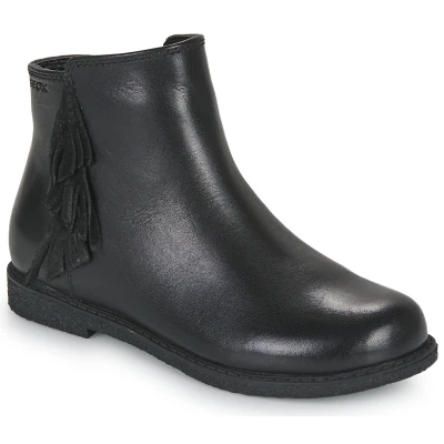 Afbeelding van Geox J Shawntel Babyschoenen voor kinderen, Maat: 26, Black Leer
