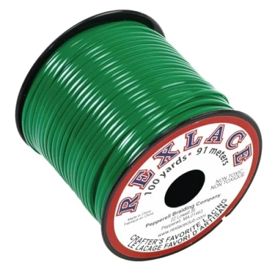 Afbeelding van Pepperell Rexlace knutselpunt, kunststof, 0,9 cm breed