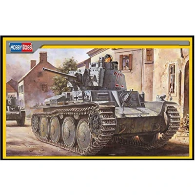 Afbeelding van Hobby Boss 080138 1/35 Duitse P.Kpfw. / Pz.BfWg 38 (t) Uitf. B modelbouwset, verschillende