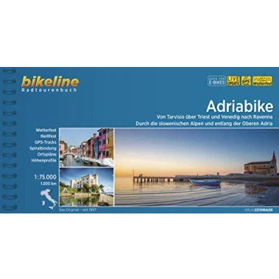 Afbeelding van Adriabike: Von Tarvisio über Triest und Venedig nach Ravenna durch die slowenischen Alpen entlang der Oberen Adria