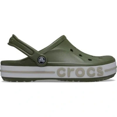 Afbeelding van Crocs Bayaband Clog 36 37 Eu Army Green/Cobblestone