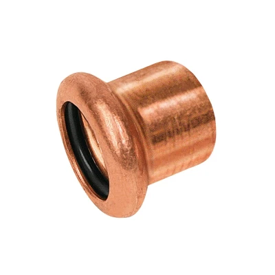 Afbeelding van Bonfix Perskoppeling Koper Eindkoppeling 42mm