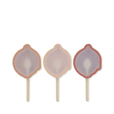 Afbeelding van Konges sløjd ijsvormen lemon rose mix 3st