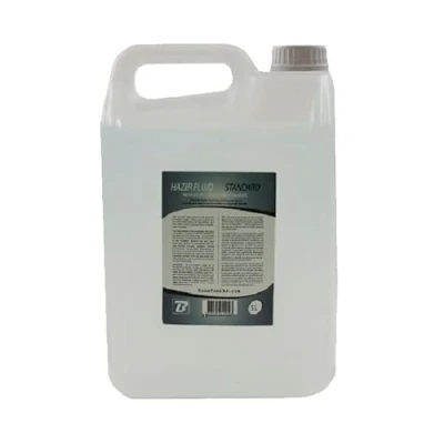 Afbeelding van BoomToneDJ &quot;Hazer Fluid Standard&quot; vloeistof voor rookmachine, 5 liter, transparant L doorzichtig