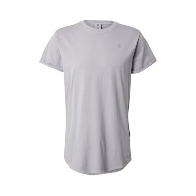Afbeelding van G STAR LASH Tshirt basic, Heren, Maat: Small, Grey alloy gd