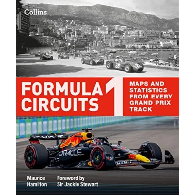 Afbeelding van Formula 1 Circuits: Maps and statistics from every Grand Prix track