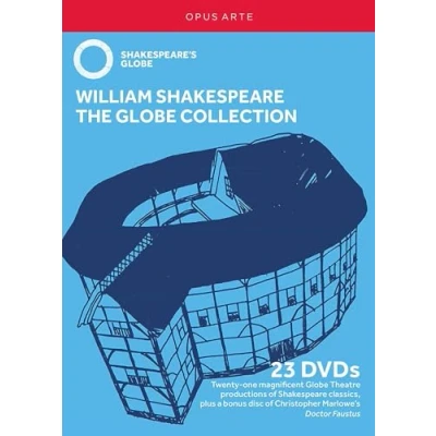 Afbeelding van Shakespeares Globe The Collection (23 DVD)