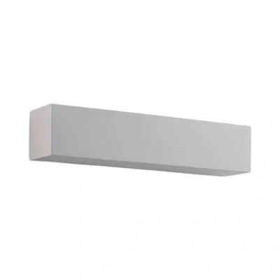 Afbeelding van Lindby wandlamp 2lichts Gips H: 7.5 cm G9 wit