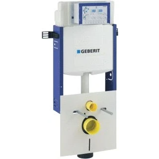 Afbeelding van Geberit kombifix element voor wand wc 108 cm met sigma inbouwreservoir 12 110 307 00 5