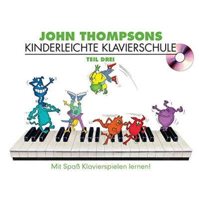 Afbeelding van John Thompsons Kinderleichte Klavierschule 3