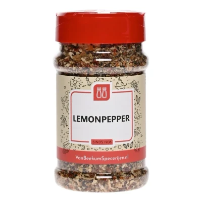 Afbeelding van Van Beekum Specerijen Lemonpepper Strooibus 150 gram