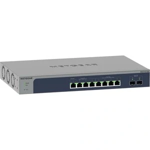 Afbeelding van Switch NETGEAR MS510TXUP 100EUS Blue