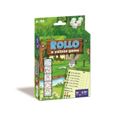 Afbeelding van Rollo: A Yatzee Game Dieren (NL/FR)