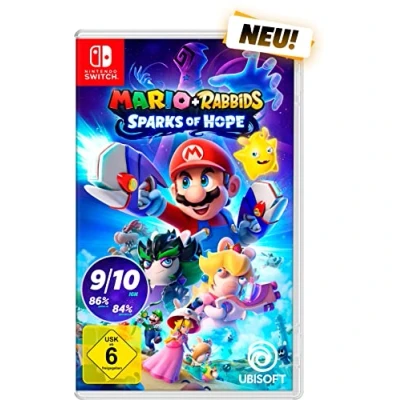 Afbeelding van Mario &amp; Rabbids Sparks of Hope (Switch) DE Version
