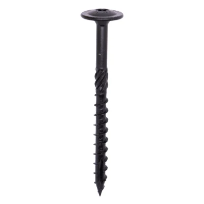 Afbeelding van Woodies Ultimate Blackline Tellerkopschroeven 8x 100 Verzinkt T20 (50 stuks)