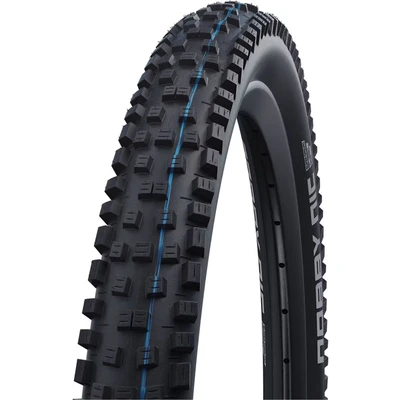 Afbeelding van Schwalbe Vouwband Nobby Nic Super Ground 29 x 2.40&quot;&quot; / 62 622 mm zwart