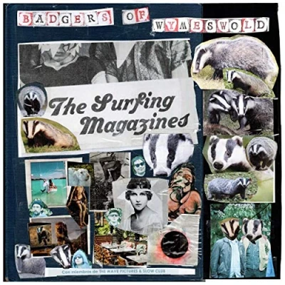 Afbeelding van The Surfing Magazines Badgers Of Wymeswold (CD)