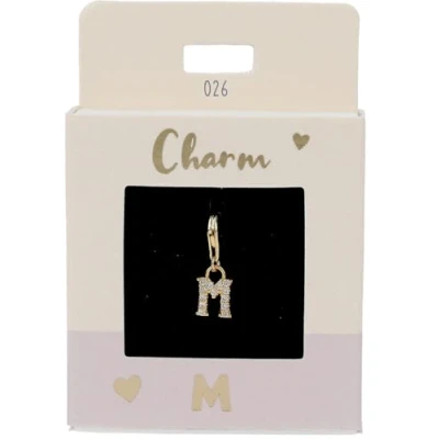 Afbeelding van Depesche Hanger &quot;Express yourself&quot; design 026 Letter M