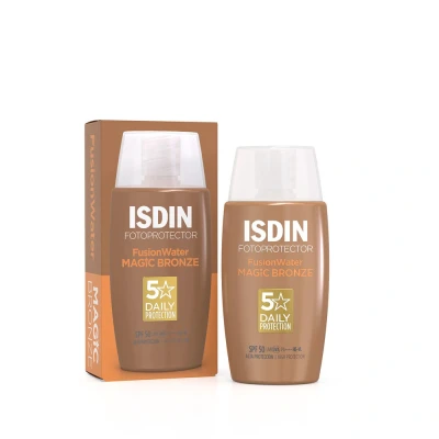 Afbeelding van Isdin Fotoprotector Fusion Water Color Spf50 Bronce 50 Ml Unisex