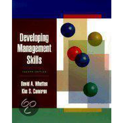 Afbeelding van Developing Management Skills