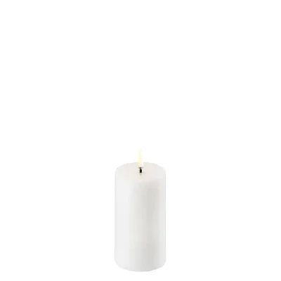 Afbeelding van Uyuni Led Rustieke Kaars Wit 5,8x10 cm