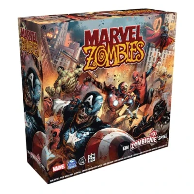 Afbeelding van CMON Marvel Zombies: een zombicidespel