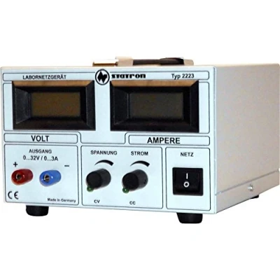 Afbeelding van Statron 2223.2 Labvoeding, regelbaar 0 32 V 3 A 96 W Aantal uitgangen: 1 x
