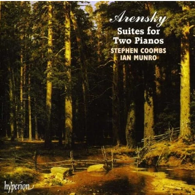 Afbeelding van Arensky: Suites for Two Pianos / Stephen Coombs, Ian Munro