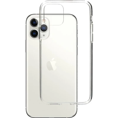Afbeelding van Mobiparts Classic TPU Case Apple iPhone 11 Pro Transparent