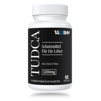 Afbeelding van TUDCA Capsules Een galzoutsupplement voor de lever 1200mg per portie, 60 Glutenvrij en Non GMO (pack of 1)