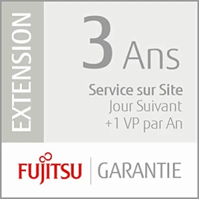 Afbeelding van Fujitsu 3 Years Onsite Service, NBD, +1PM