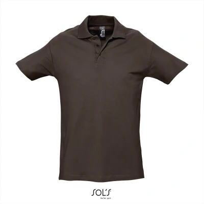 Afbeelding van SOL&#039;S Polo Spring II L562 Chocolate XXL