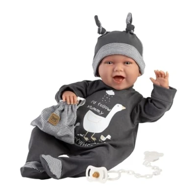 Afbeelding van Smiling baby pop Onni