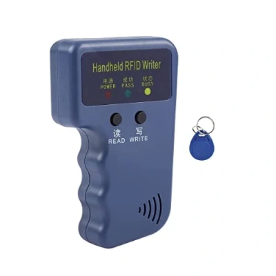 Afbeelding van Sonew Handheld RFID Copier 125KHz EM4100 Draagbare ID kaart Reader/Writer Duplicator + Keyfob