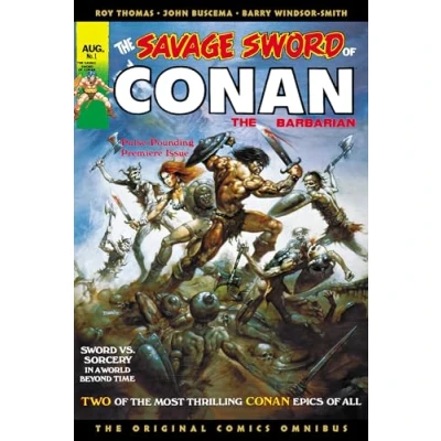 Afbeelding van The Savage Sword of Conan