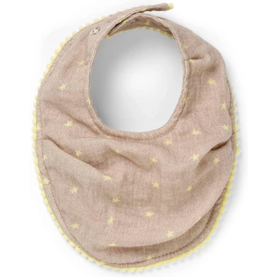 Afbeelding van Elodie Bandana slabbetje spuugdoekje kwijlslabbetje slab slabbetjes Lemon Sprinkles