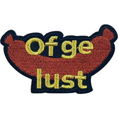 Afbeelding van Fjesta© Oeteldonk embleem Of ge worst lust