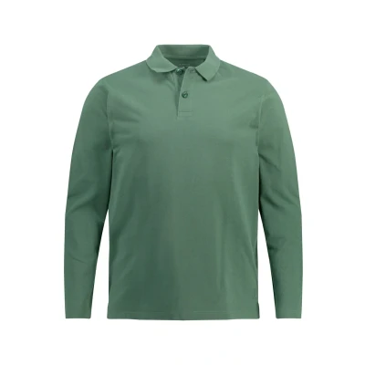Afbeelding van JP1880 Langarm Longsleeve, Heren, Maat: Large, Light green