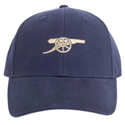 Afbeelding van Arsenal Engels Premier League Cannon Logo Cap Authentiek EPL Blauw, one size