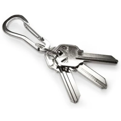 Afbeelding van KeySmart Riemclip RVS 5cm