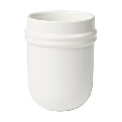 Afbeelding van Broste Copenhagen Stevns mok 40 cl Chalk white