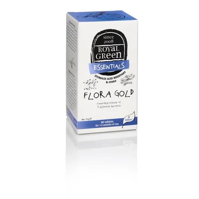 Afbeelding van Royal Green Flora Gold Tabletten 60TB