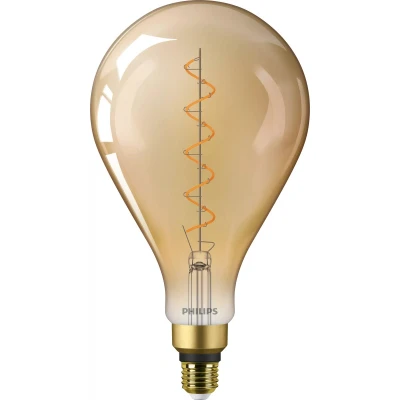Afbeelding van Philipsilips classic led lamp peer e27 4w 300lm 1800k cri80 wit ip20 dxl 162x293mm 31382800
